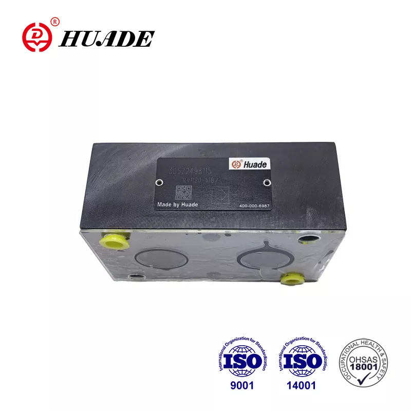 ভালভ RVP-20 চেক করুন: এই হাইড্রোলিক উপাদান বোঝার জন্য একটি ব্যবহারিক গাইড